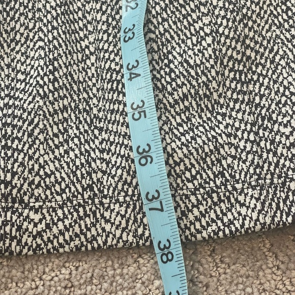 Athleta Delancey Textured Dress Gray, Long-Sleeve Mock Neck, Bodycon, 1/4 Zip, M - Picture 13 of 16